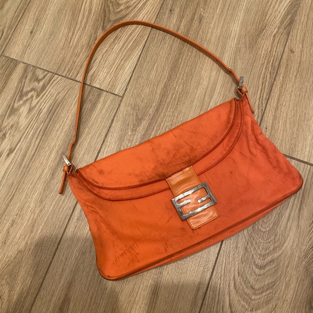 Vintage Fendi Baguette Neoprene